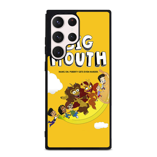 BIG MOUTH ARCHERY CARTOON 3 Samsung Galaxy S23 Ultra Case Cover