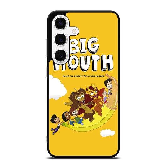 BIG MOUTH ARCHERY CARTOON 3 Samsung Galaxy S24 Case Cover