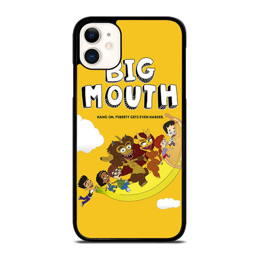 BIG MOUTH ARCHERY CARTOON 3 iPhone 11 Case Cover