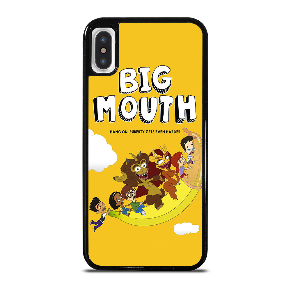 BIG MOUTH ARCHERY CARTOON 3 iPhone X / XS Case Cover