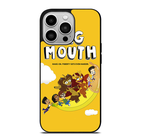 BIG MOUTH ARCHERY CARTOON 3 iPhone 14 Pro Case Cover