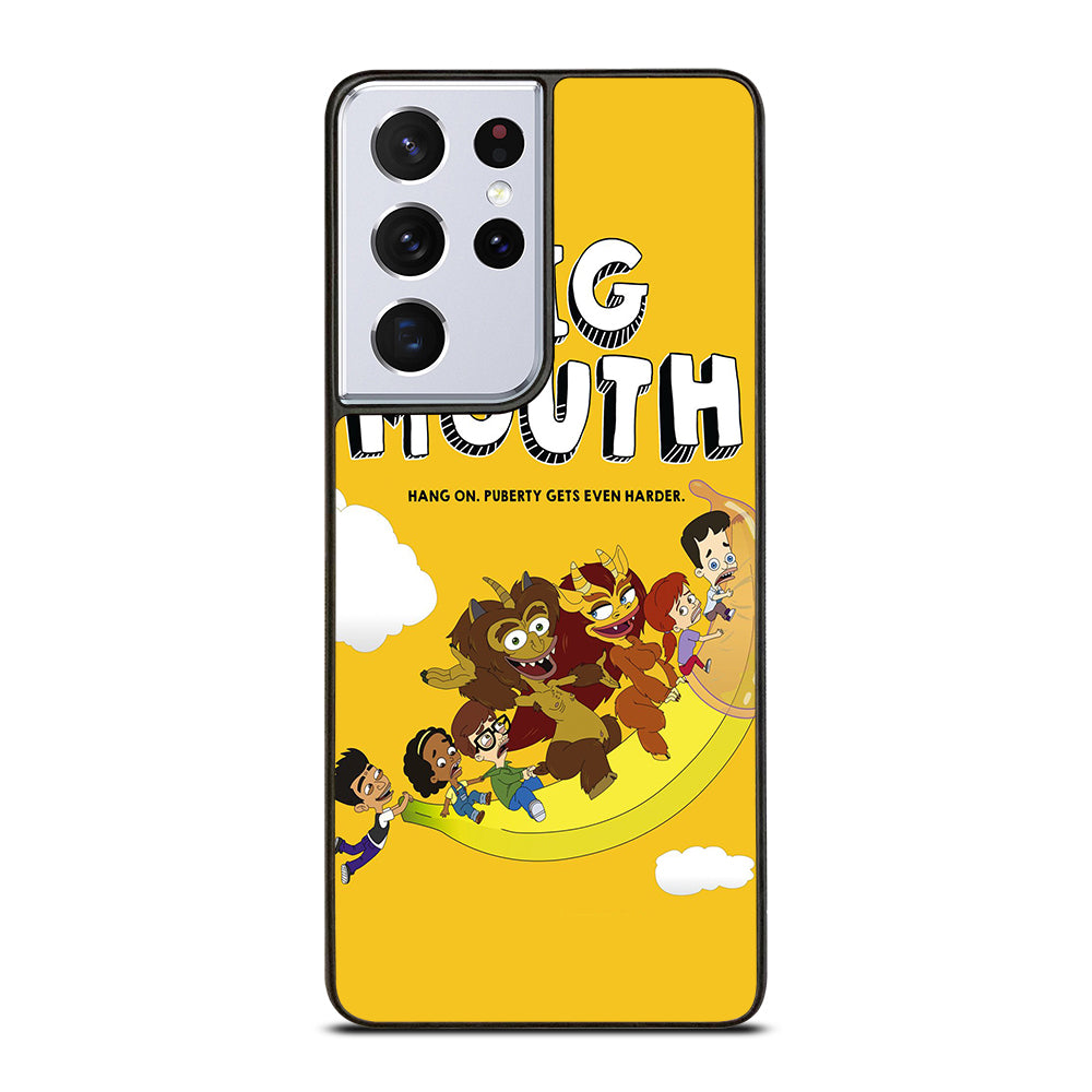BIG MOUTH ARCHERY CARTOON 3 Samsung Galaxy S21 Ultra Case Cover