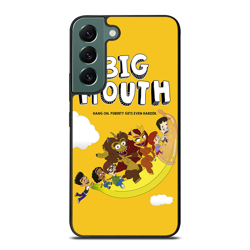 BIG MOUTH ARCHERY CARTOON 3 Samsung Galaxy S22 Case Cover