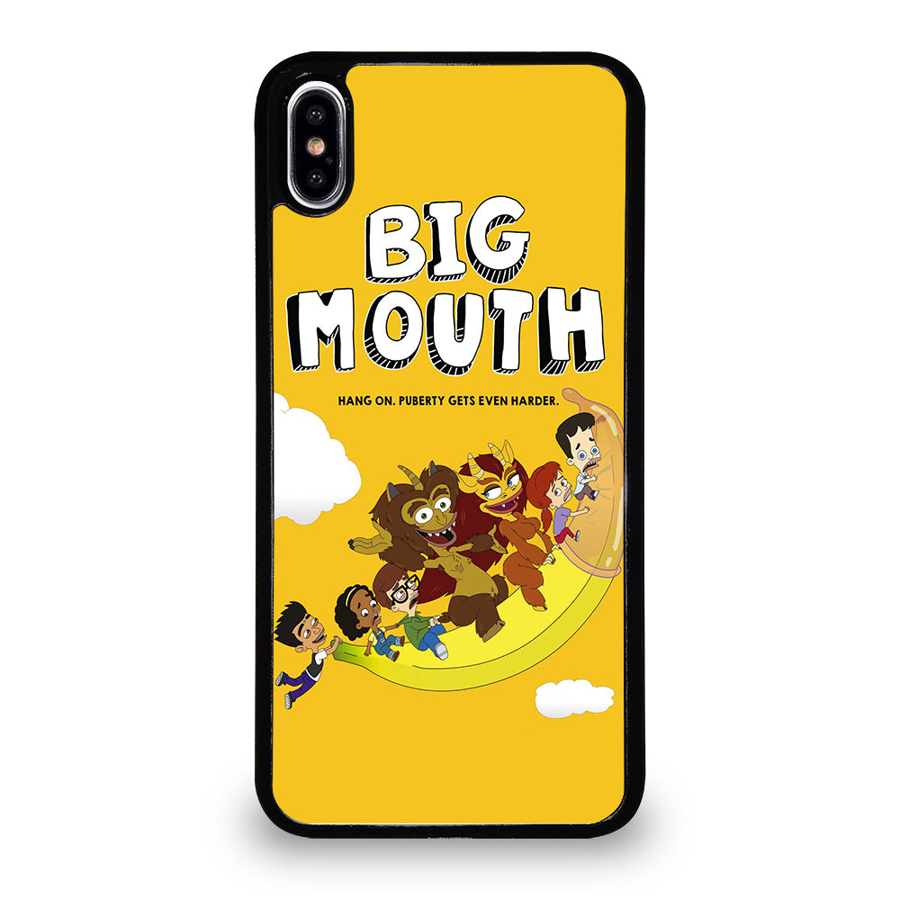 BIG MOUTH ARCHERY CARTOON 3 iPhone XS Max Case Cover