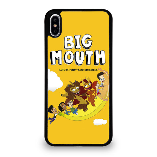 BIG MOUTH ARCHERY CARTOON 3 iPhone XS Max Case Cover