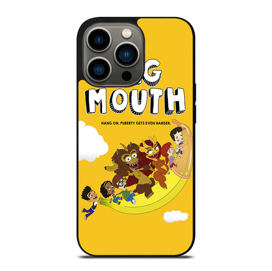 BIG MOUTH ARCHERY CARTOON 3 iPhone 13 Pro Case Cover