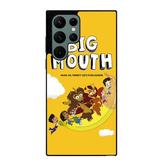 BIG MOUTH ARCHERY CARTOON 3 Samsung Galaxy S22 Ultra Case Cover