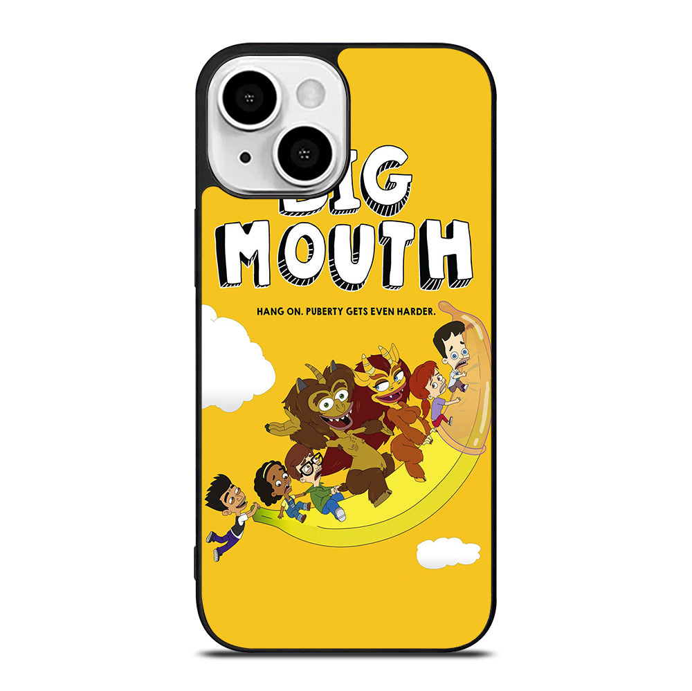 BIG MOUTH ARCHERY CARTOON 3 iPhone 13 Mini Case Cover