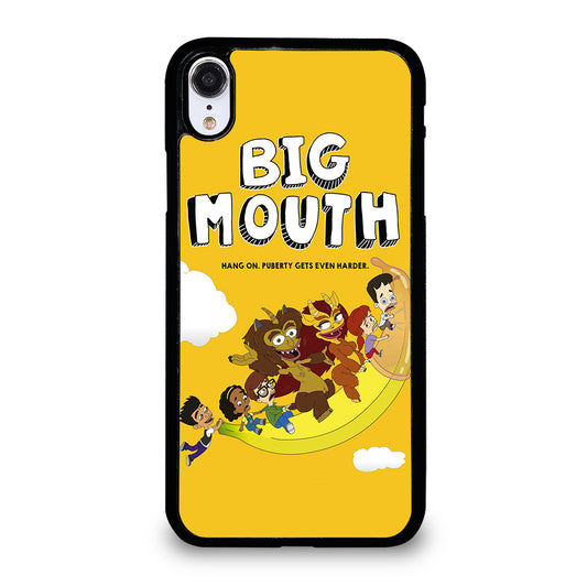 BIG MOUTH ARCHERY CARTOON 3 iPhone XR Case Cover