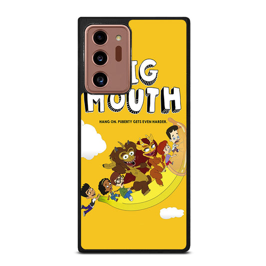 BIG MOUTH ARCHERY CARTOON 3 Samsung Galaxy Note 20 Ultra Case Cover