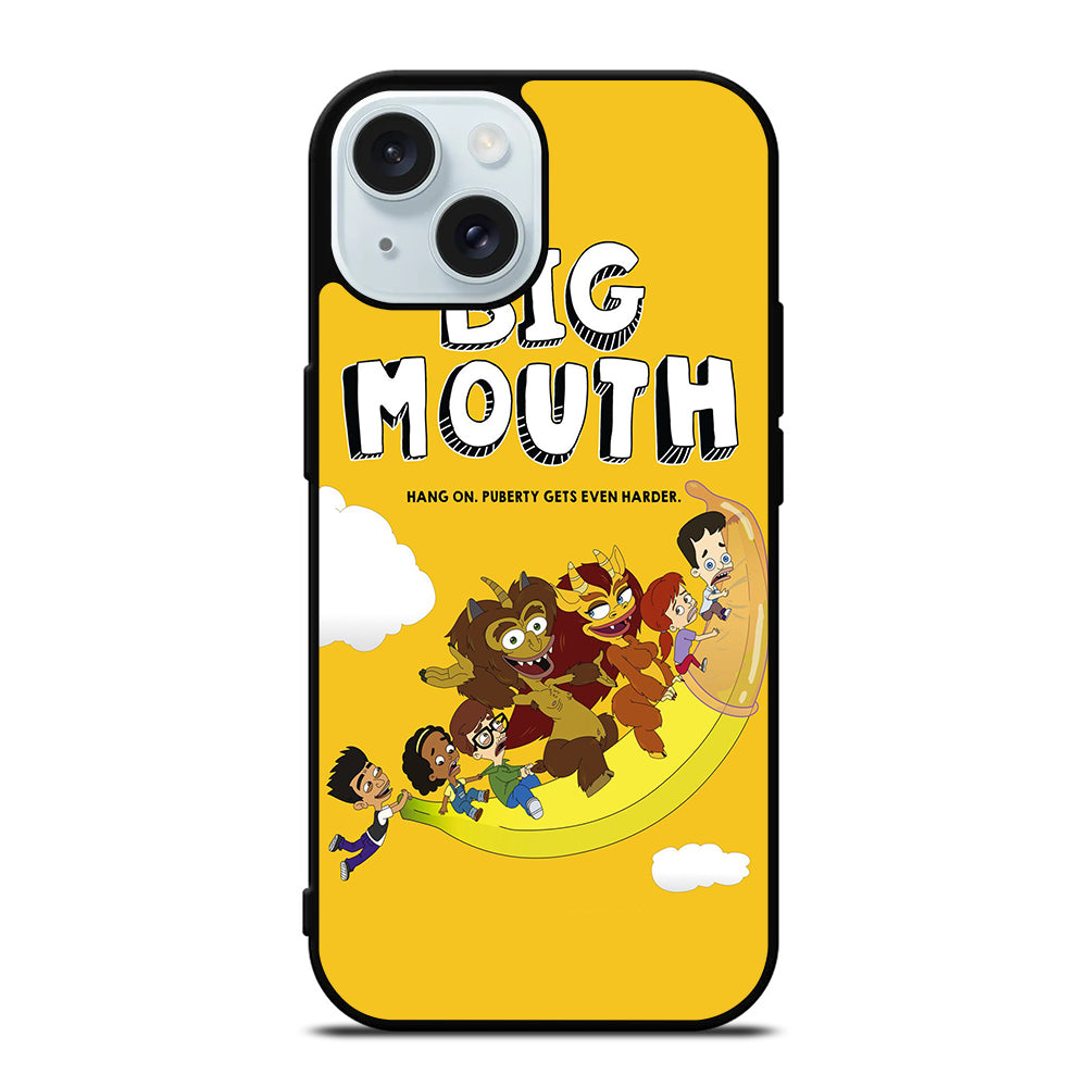 BIG MOUTH ARCHERY CARTOON 3 iPhone 15 Case Cover