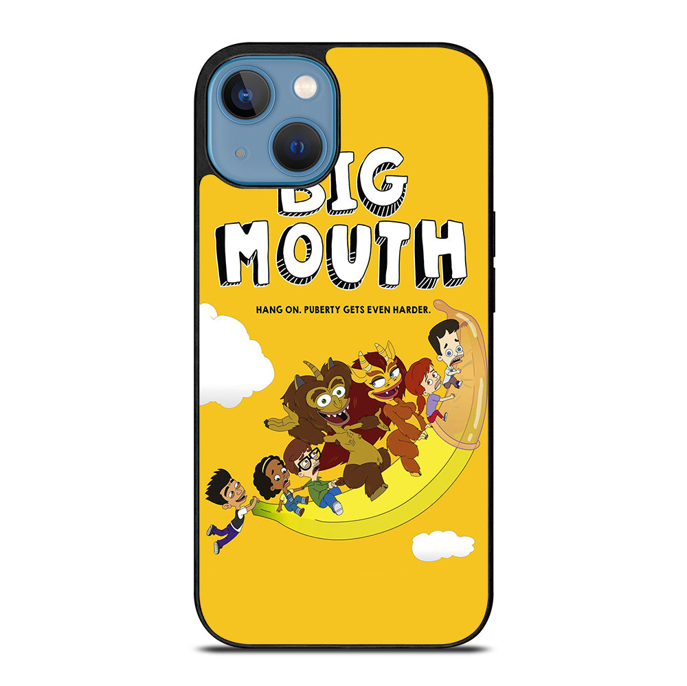 BIG MOUTH ARCHERY CARTOON 3 iPhone 13 Case Cover