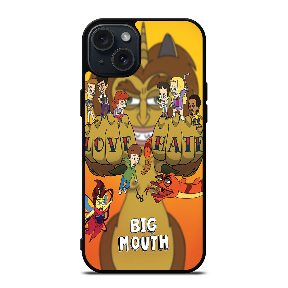BIG MOUTH ARCHERY CARTOON SERIES 2 iPhone 15 Plus Case Cover