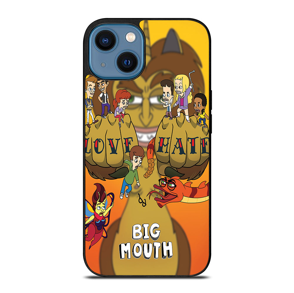 BIG MOUTH ARCHERY CARTOON SERIES 2 iPhone 14 Case Cover