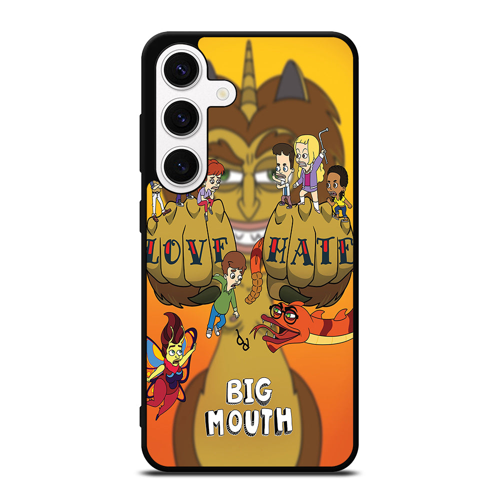BIG MOUTH ARCHERY CARTOON SERIES 2 Samsung Galaxy S24 Case Cover