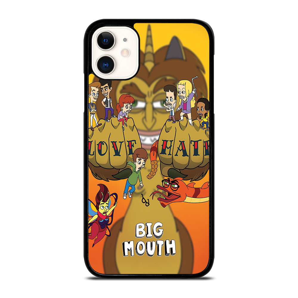 BIG MOUTH ARCHERY CARTOON SERIES 2 iPhone 11 Case Cover