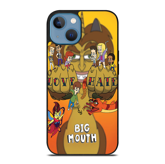 BIG MOUTH ARCHERY CARTOON SERIES 2 iPhone 13 Case Cover