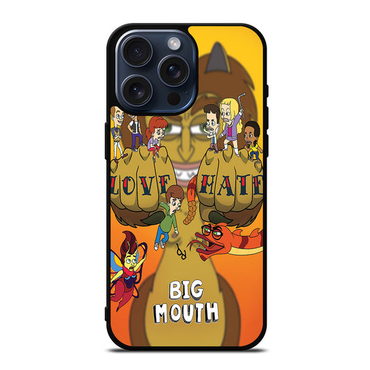 BIG MOUTH ARCHERY CARTOON SERIES 2 iPhone 15 Pro Max Case Cover