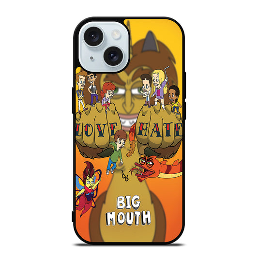 BIG MOUTH ARCHERY CARTOON SERIES 2 iPhone 15 Case Cover