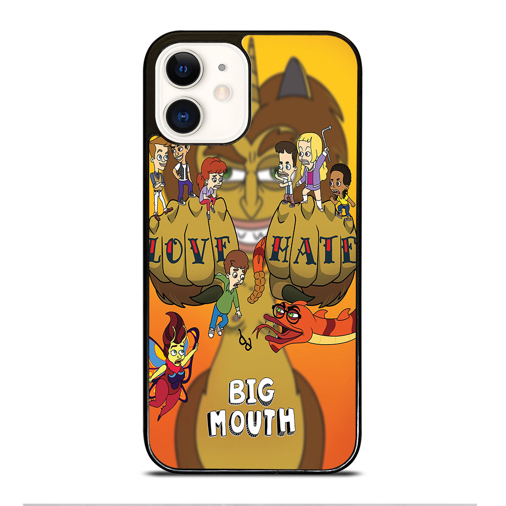 BIG MOUTH ARCHERY CARTOON SERIES 2 iPhone 12 Case Cover