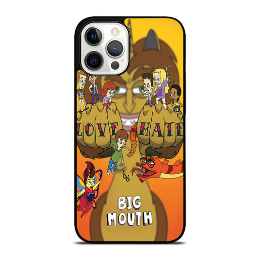BIG MOUTH ARCHERY CARTOON SERIES 2 iPhone 12 Pro Max Case Cover