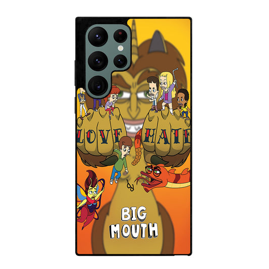 BIG MOUTH ARCHERY CARTOON SERIES 2 Samsung Galaxy S22 Ultra Case Cover