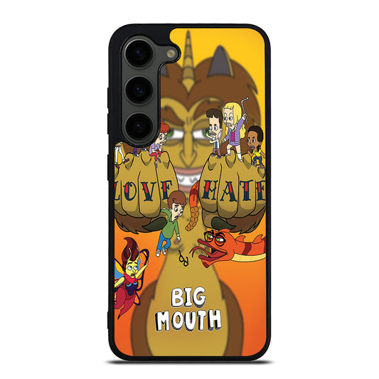 BIG MOUTH ARCHERY CARTOON SERIES 2 Samsung Galaxy S23 Plus Case Cover