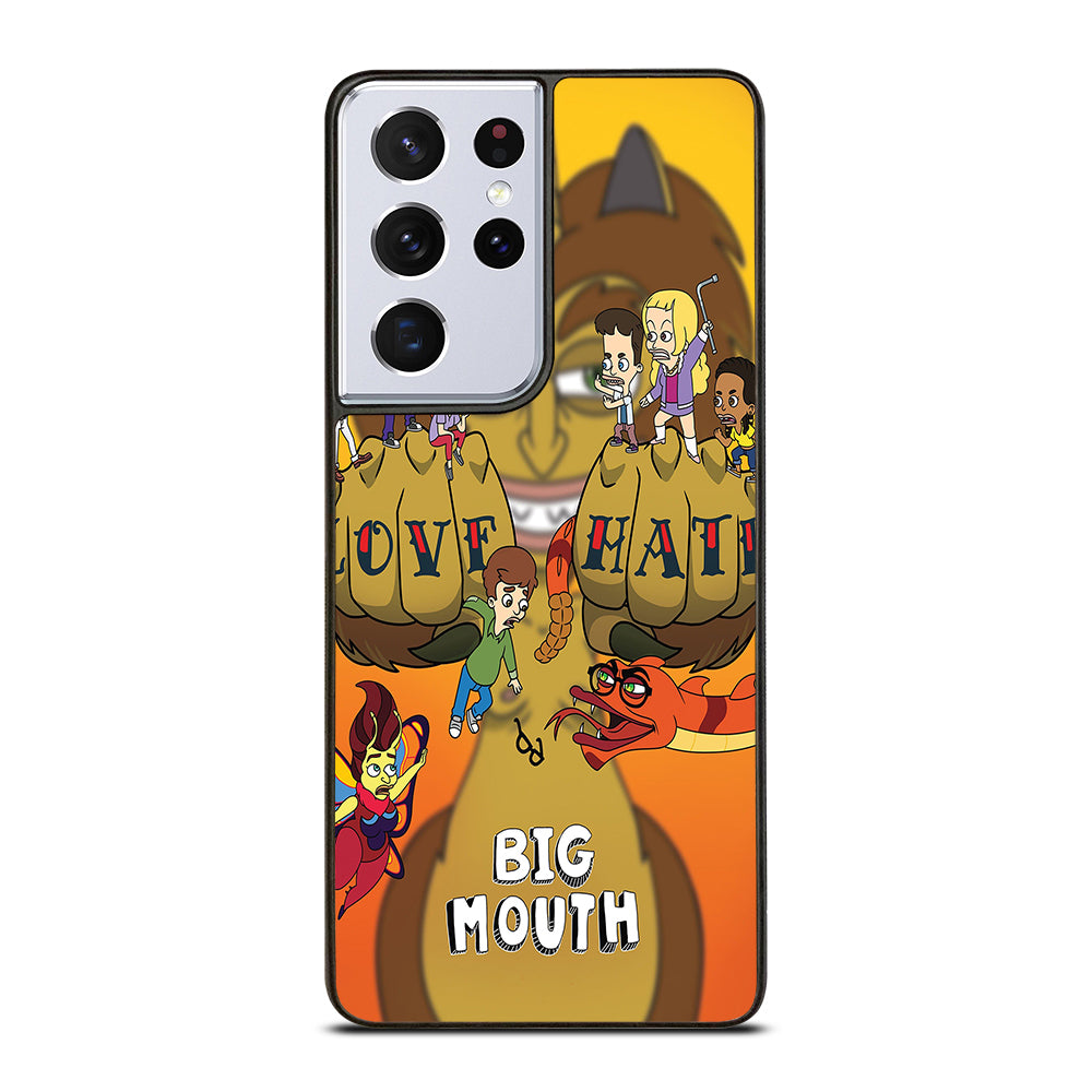 BIG MOUTH ARCHERY CARTOON SERIES 2 Samsung Galaxy S21 Ultra Case Cover