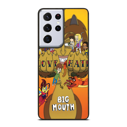 BIG MOUTH ARCHERY CARTOON SERIES 2 Samsung Galaxy S21 Ultra Case Cover