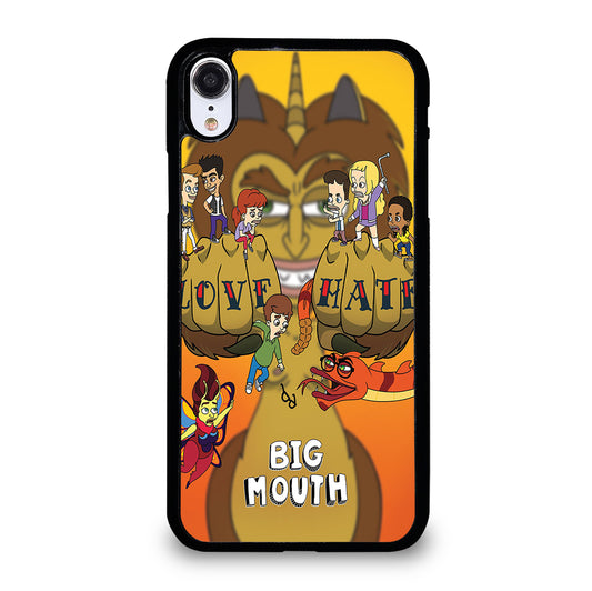 BIG MOUTH ARCHERY CARTOON SERIES 2 iPhone XR Case Cover