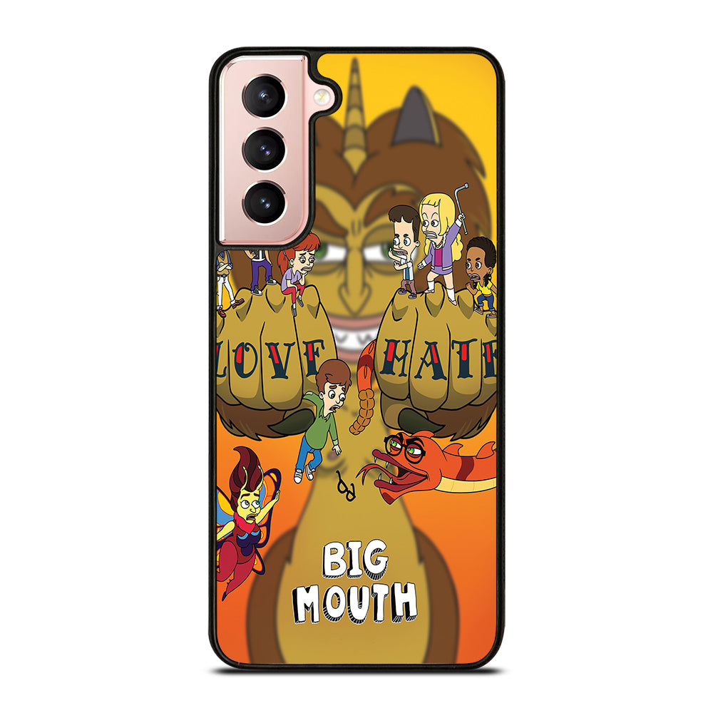 BIG MOUTH ARCHERY CARTOON SERIES 2 Samsung Galaxy S21 Case Cover