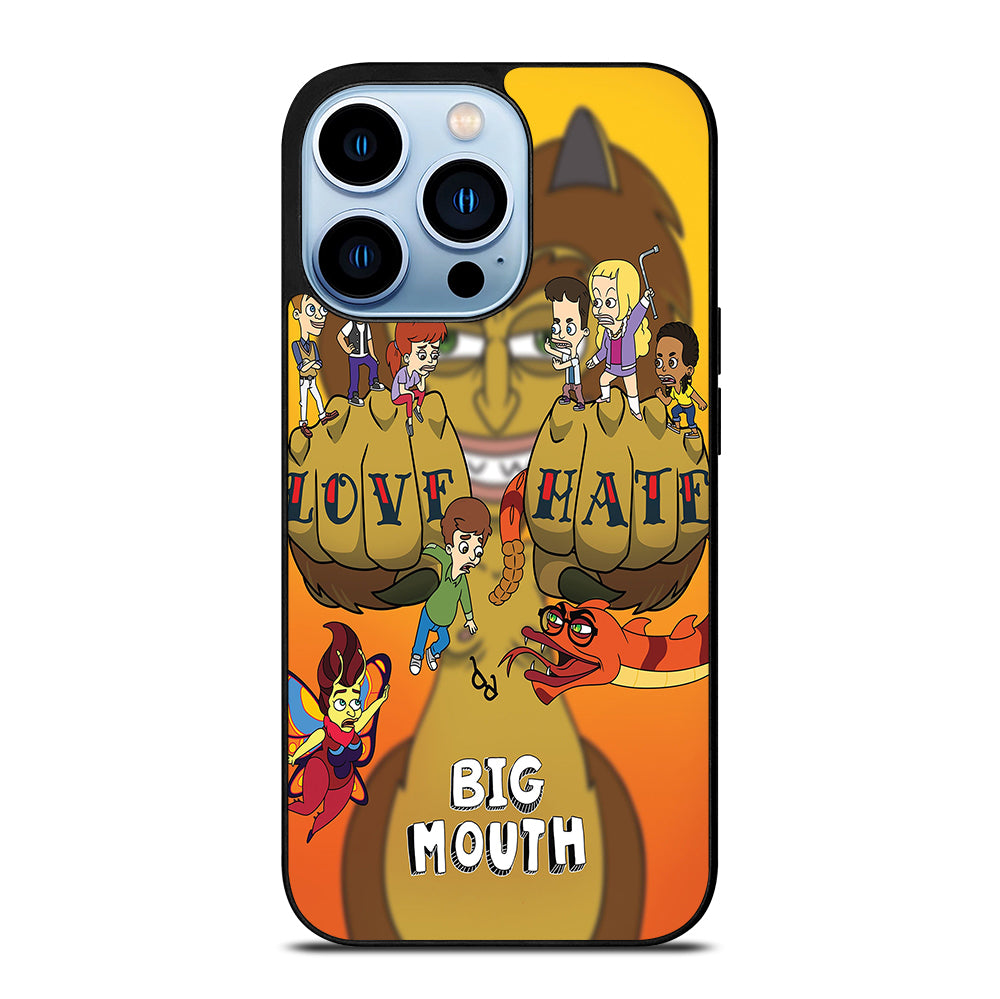 BIG MOUTH ARCHERY CARTOON SERIES 2 iPhone 13 Pro Max Case Cover