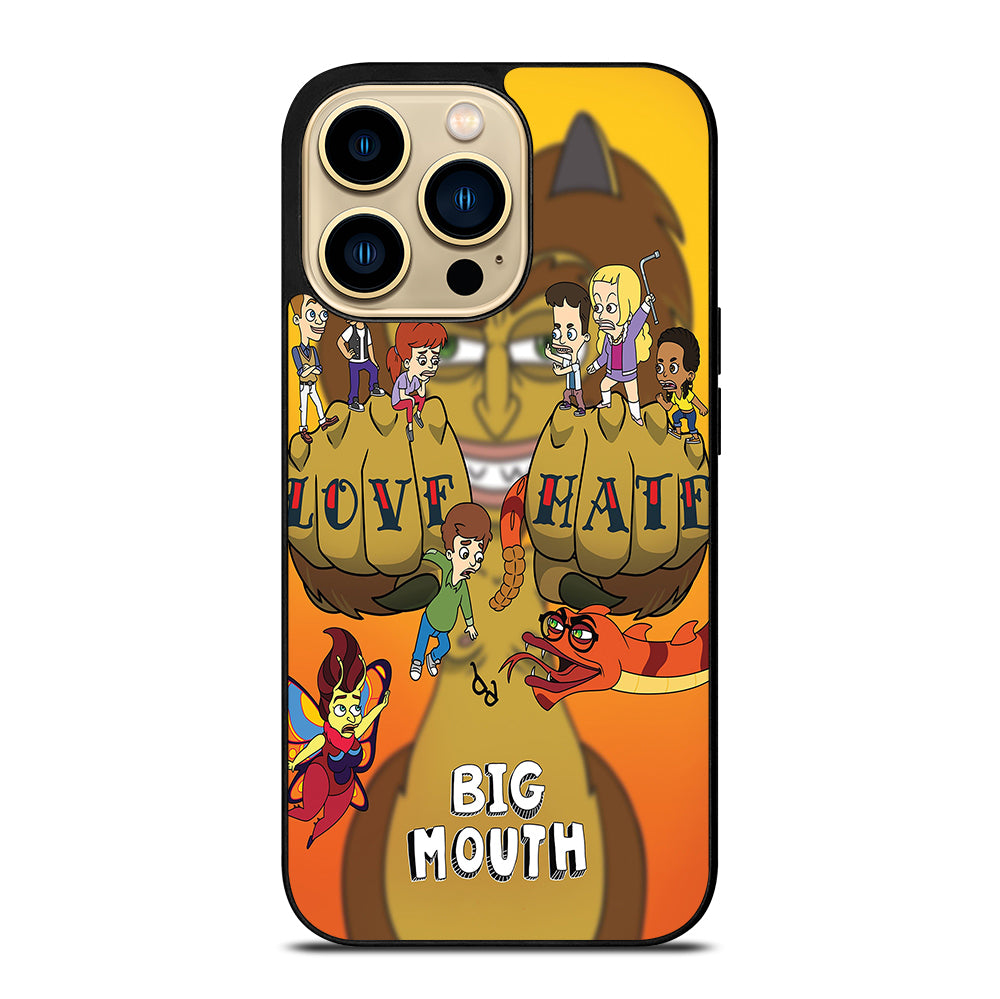 BIG MOUTH ARCHERY CARTOON SERIES 2 iPhone 14 Pro Max Case Cover