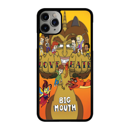 BIG MOUTH ARCHERY CARTOON SERIES 2 iPhone 11 Pro Max Case Cover