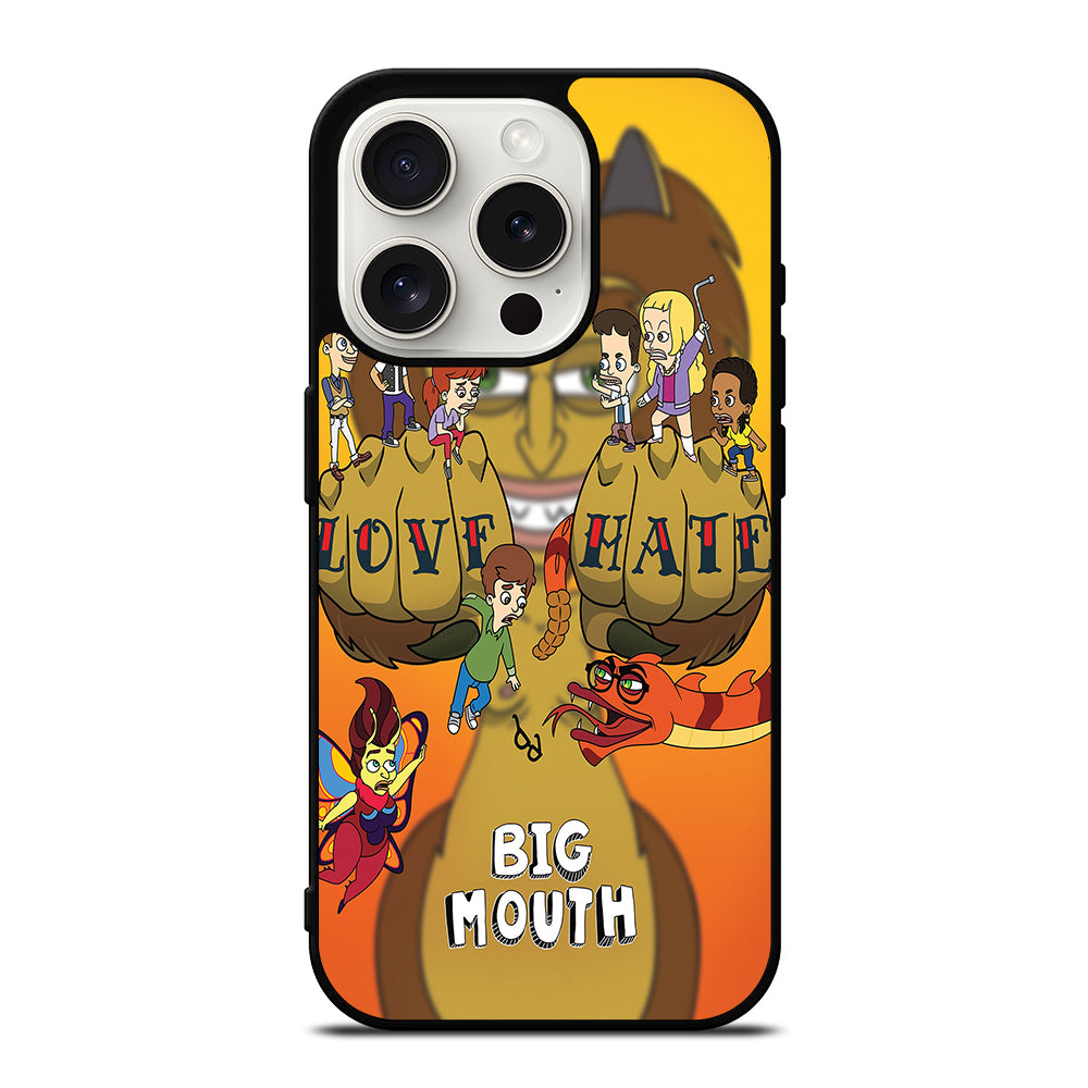BIG MOUTH ARCHERY CARTOON SERIES 2 iPhone 15 Pro Case Cover