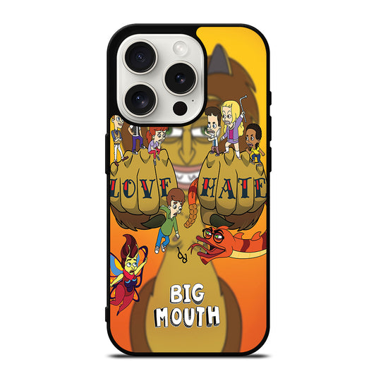 BIG MOUTH ARCHERY CARTOON SERIES 2 iPhone 15 Pro Case Cover