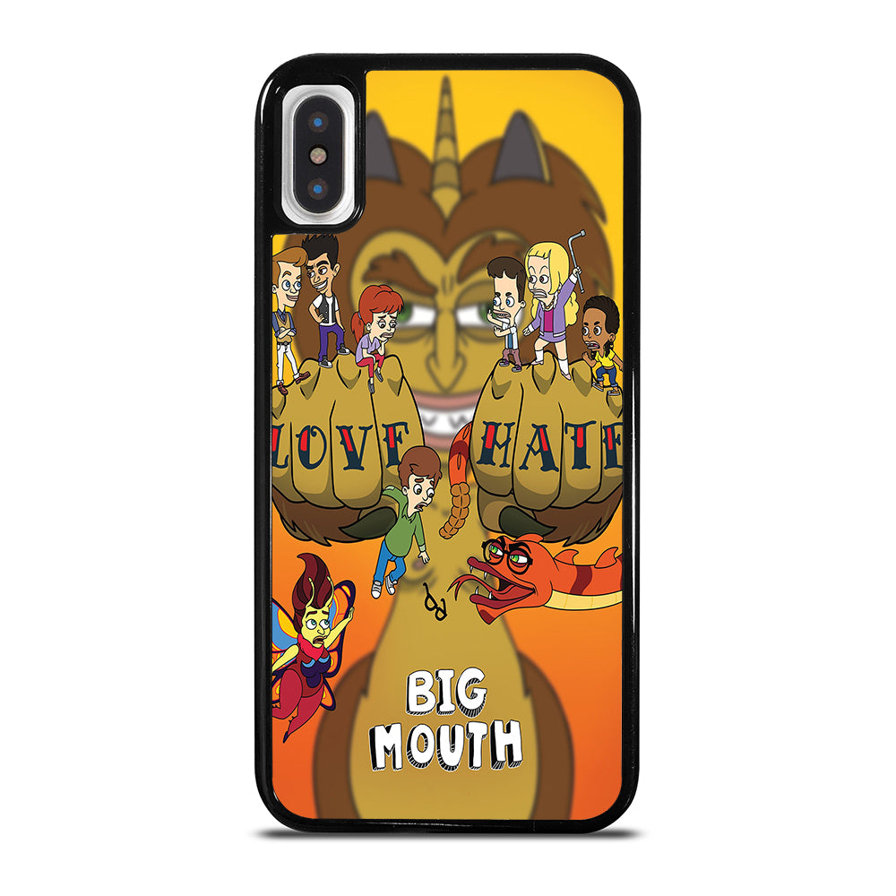 BIG MOUTH ARCHERY CARTOON SERIES 2 iPhone X / XS Case Cover