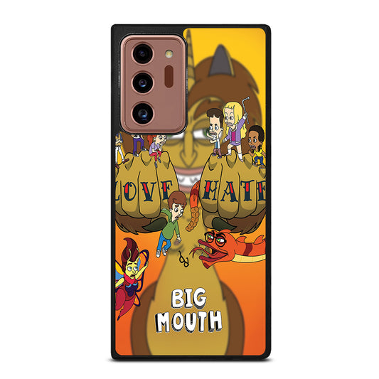 BIG MOUTH ARCHERY CARTOON SERIES 2 Samsung Galaxy Note 20 Ultra Case Cover