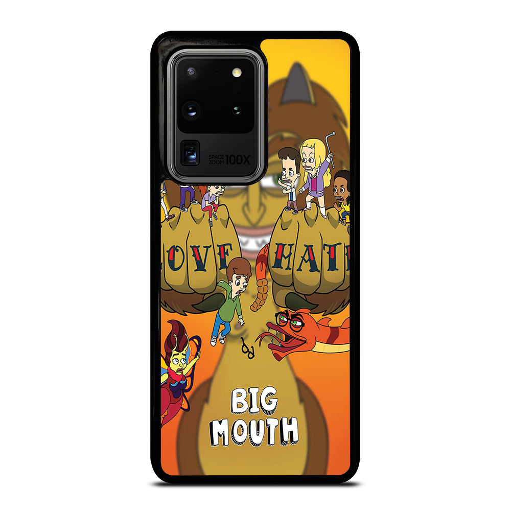BIG MOUTH ARCHERY CARTOON SERIES 2 Samsung Galaxy S20 Ultra Case Cover
