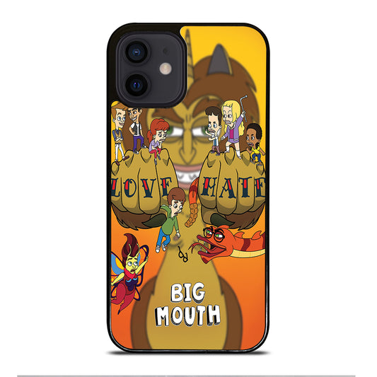 BIG MOUTH ARCHERY CARTOON SERIES 2 iPhone 12 Mini Case Cover