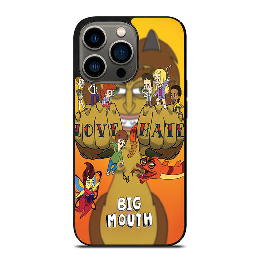 BIG MOUTH ARCHERY CARTOON SERIES 2 iPhone 13 Pro Case Cover