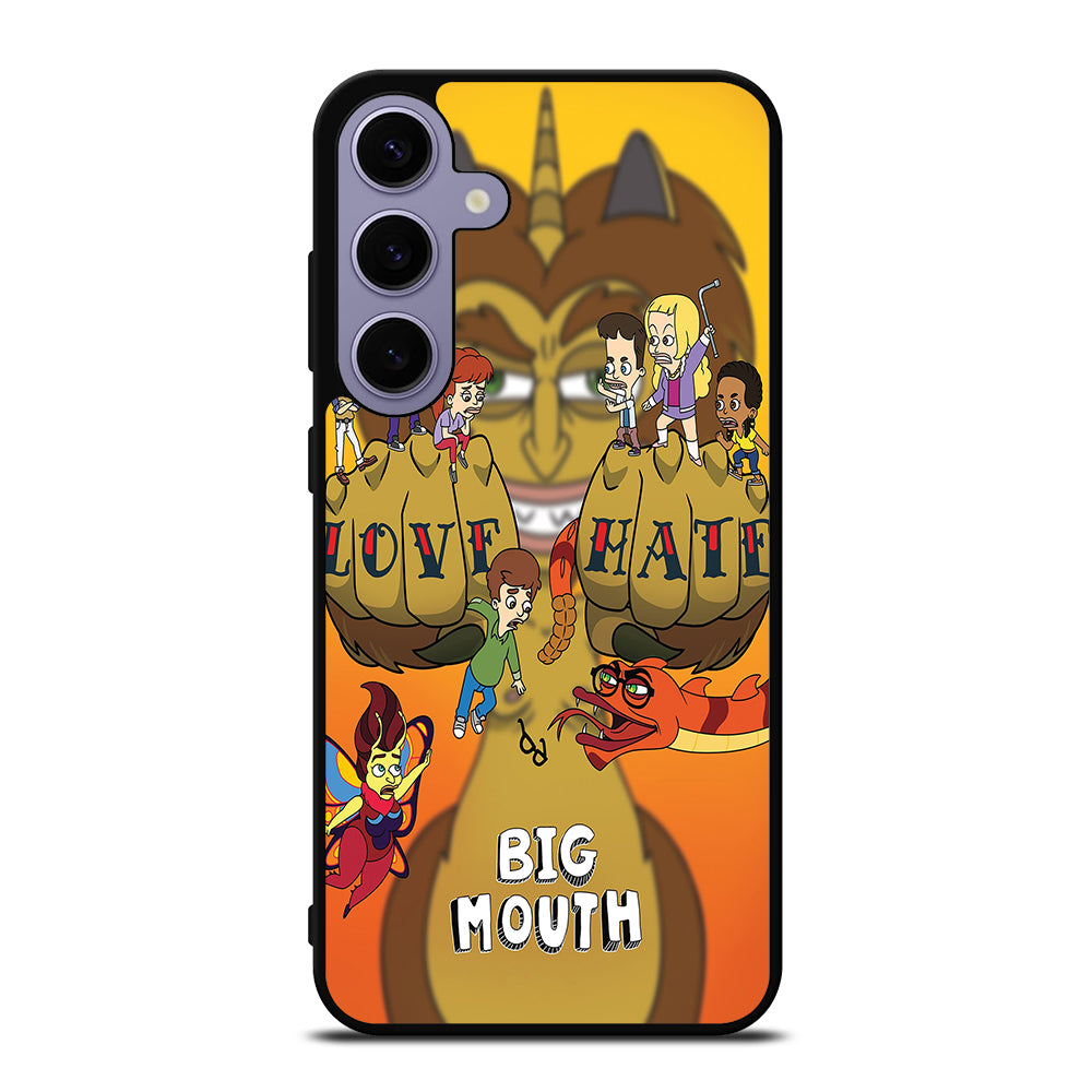 BIG MOUTH ARCHERY CARTOON SERIES 2 Samsung Galaxy S24 Plus Case Cover