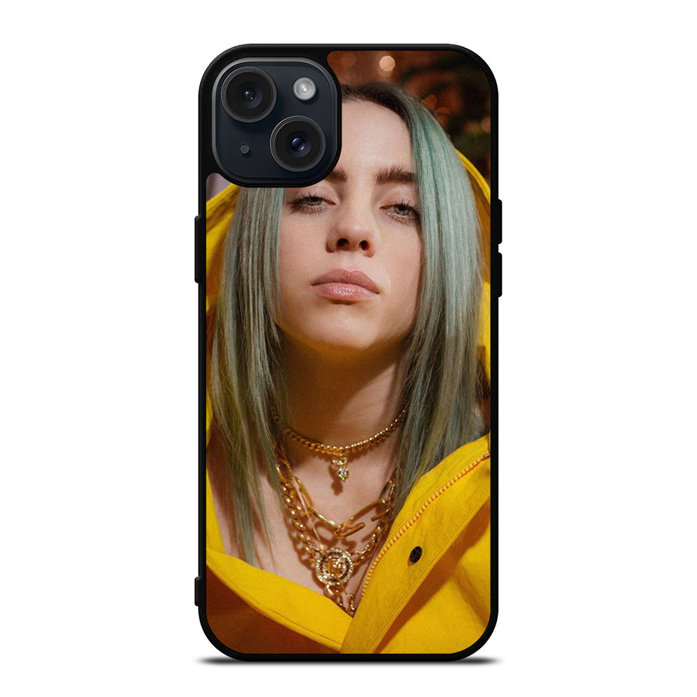 BILLIE EILISH FACE iPhone 15 Plus Case Cover