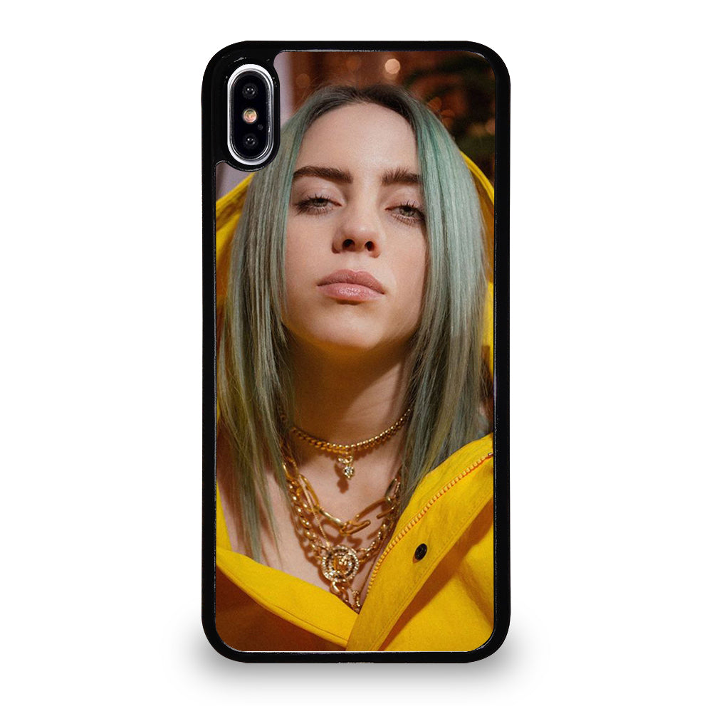 BILLIE EILISH FACE iPhone XS Max Case Cover