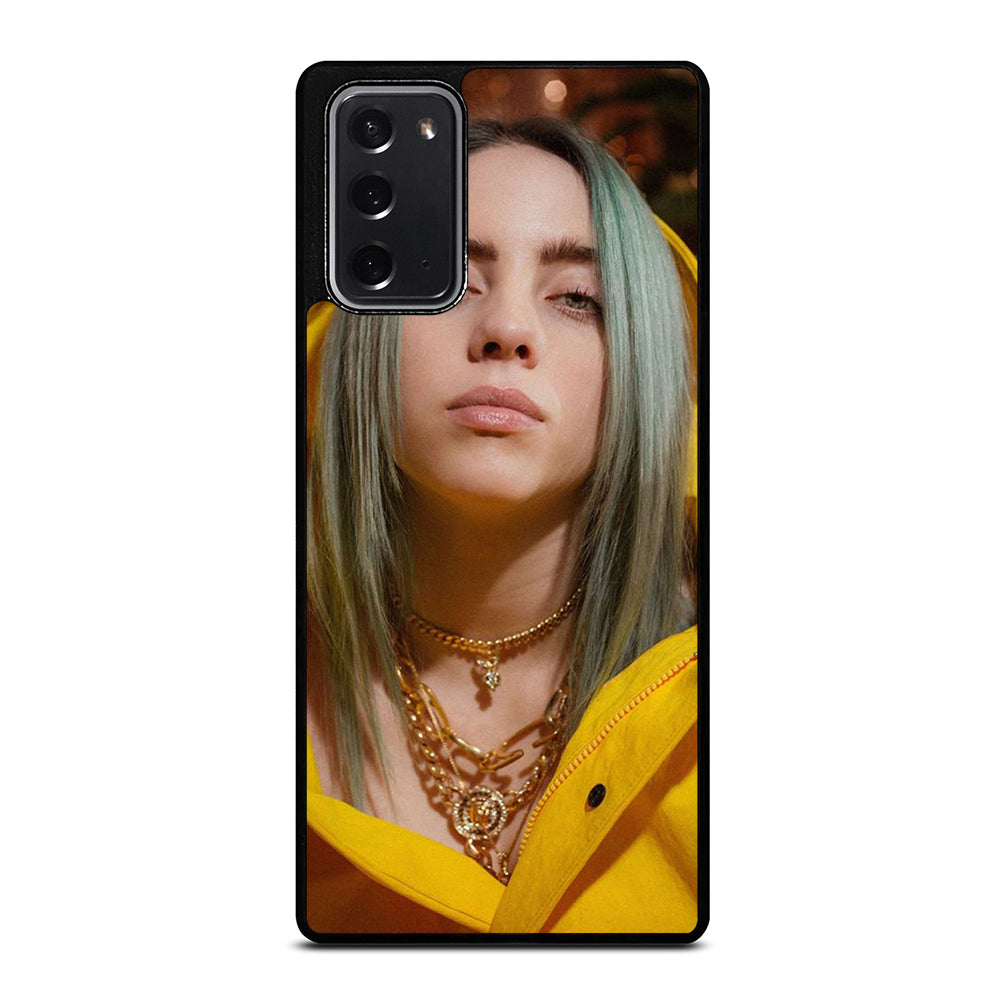 BILLIE EILISH FACE Samsung Galaxy Note 20 Case Cover