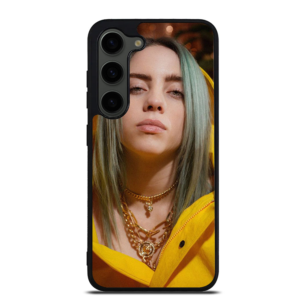 BILLIE EILISH FACE Samsung Galaxy S23 Plus Case Cover