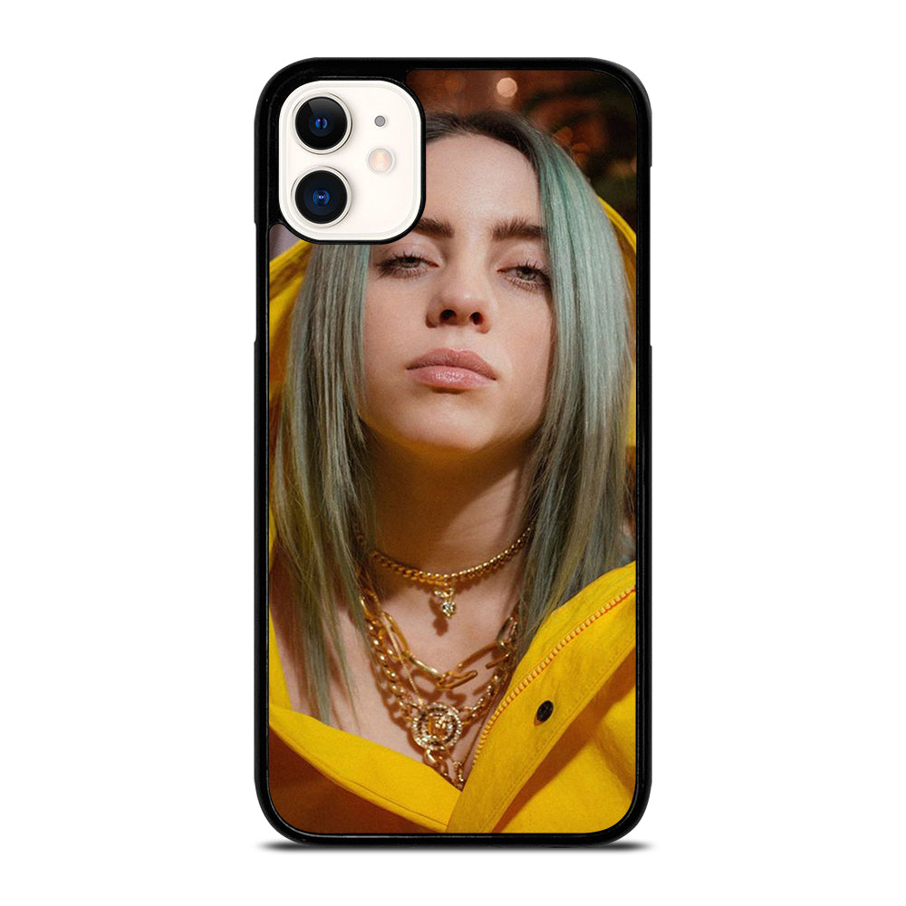 BILLIE EILISH FACE iPhone 11 Case Cover