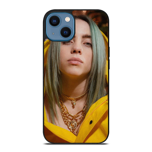 BILLIE EILISH FACE iPhone 14 Case Cover