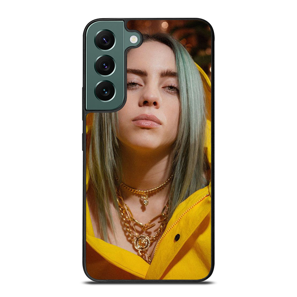 BILLIE EILISH FACE Samsung Galaxy S22 Case Cover