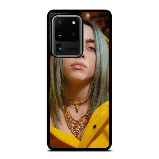 BILLIE EILISH FACE Samsung Galaxy S20 Ultra Case Cover